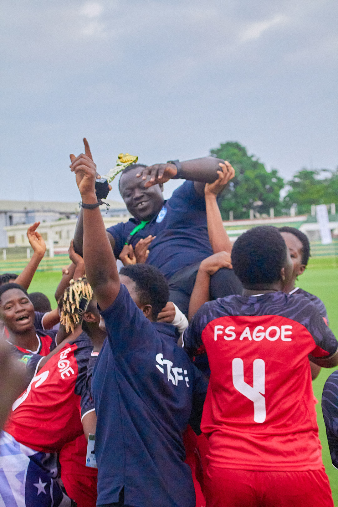 Les filles de FSA sacrées championnes du tournoi NO XKUZE