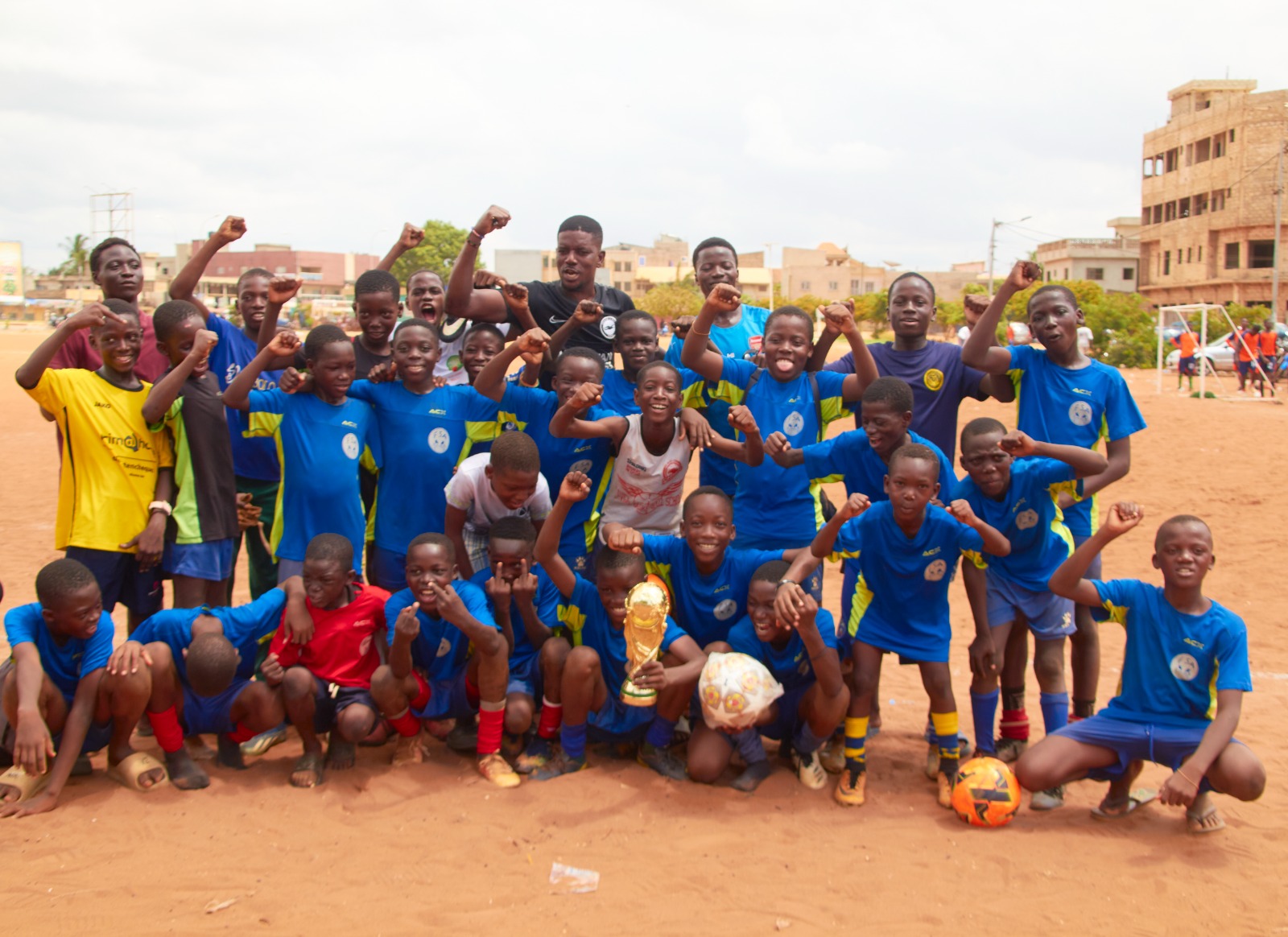TOGO FOOTBALL (U-13) FSA sacré champion